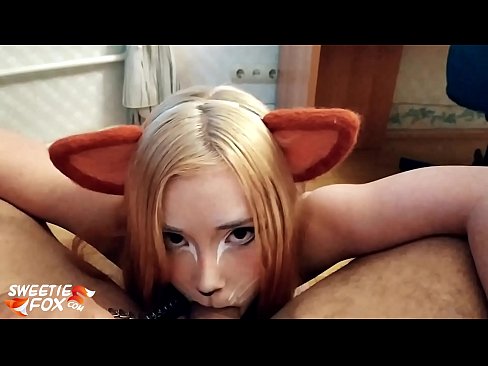 ❤️ Kitsune nyelés kakas és cum a szájába ❤️ Szex at hu.xxxnd.ru ️❤